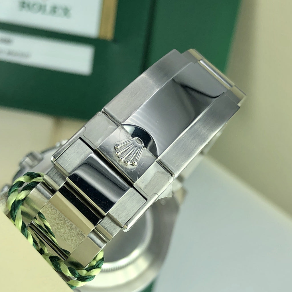 2018 Rolex Yacht-Master II 116680 Mint Condition New Hands Style Box & Card