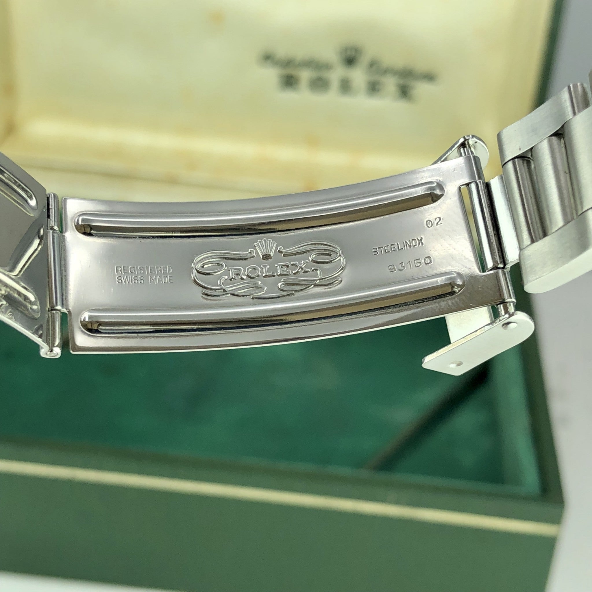 1970 Vintage Rolex 5513 Submariner Pumpkin Meters First Dial With Box
