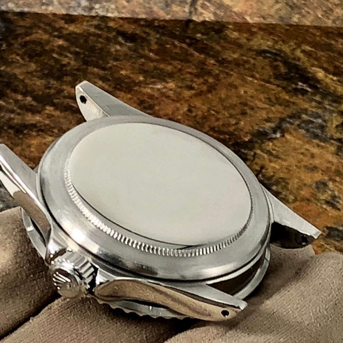 Vintage Rolex Submariner 5513 Matt Serif Dial Heavy Amazing Patina 1968