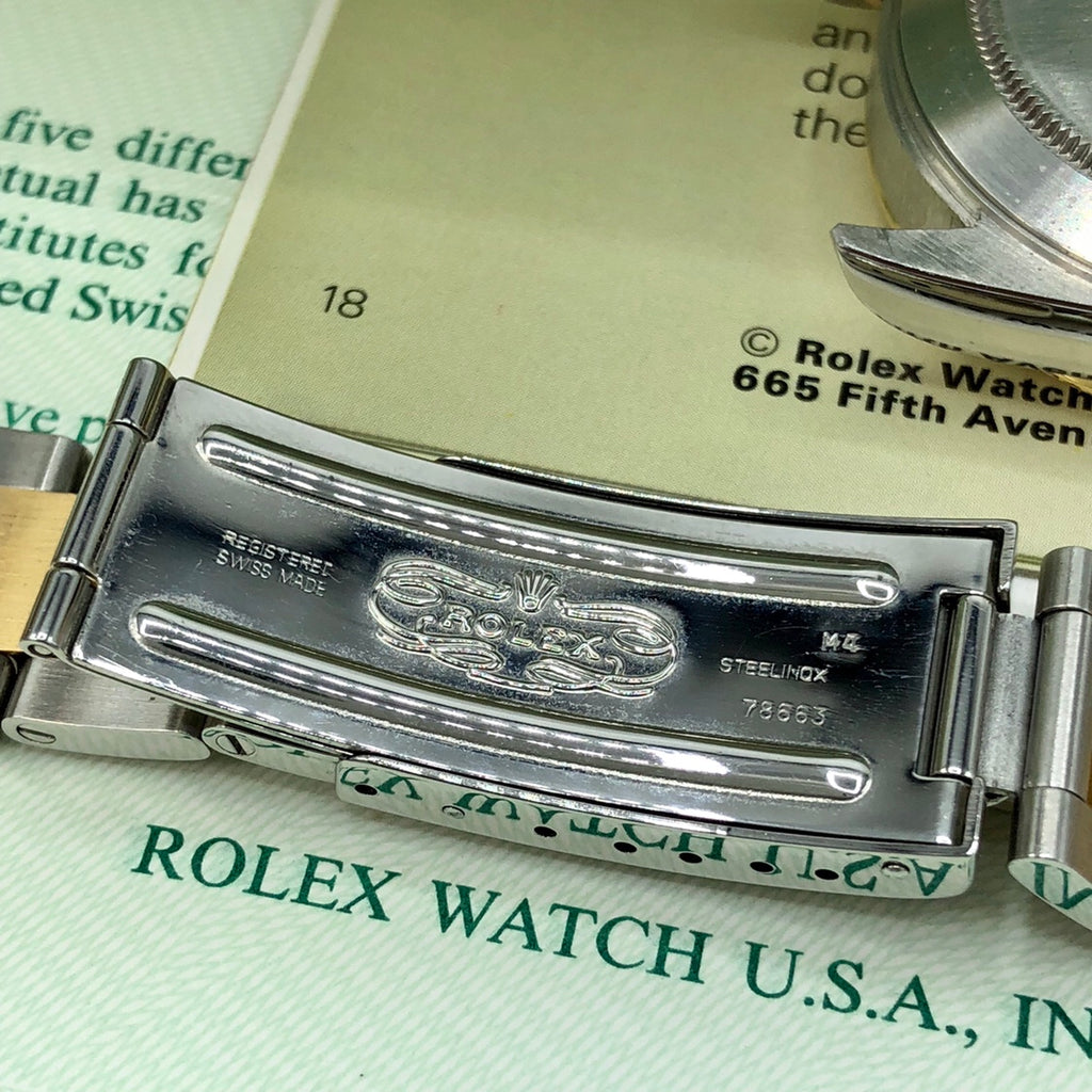 Vintage Rolex Daytona 16523 4 line Diamond zenith 1988 R Serial Full Set Papers