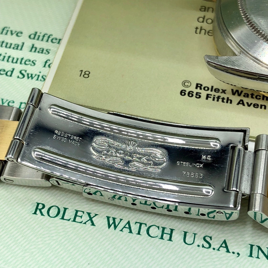 Vintage Rolex Daytona 16523 4 line Diamond zenith 1988 R Serial Full Set Papers