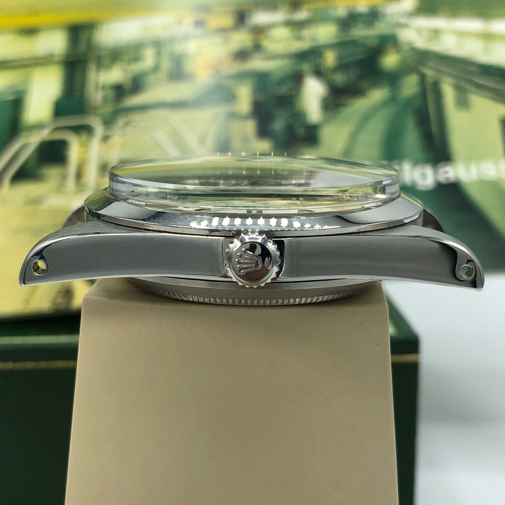 Vintage Rolex Daytona 16523 4 line Diamond zenith 1988 R Serial Full Set Papers