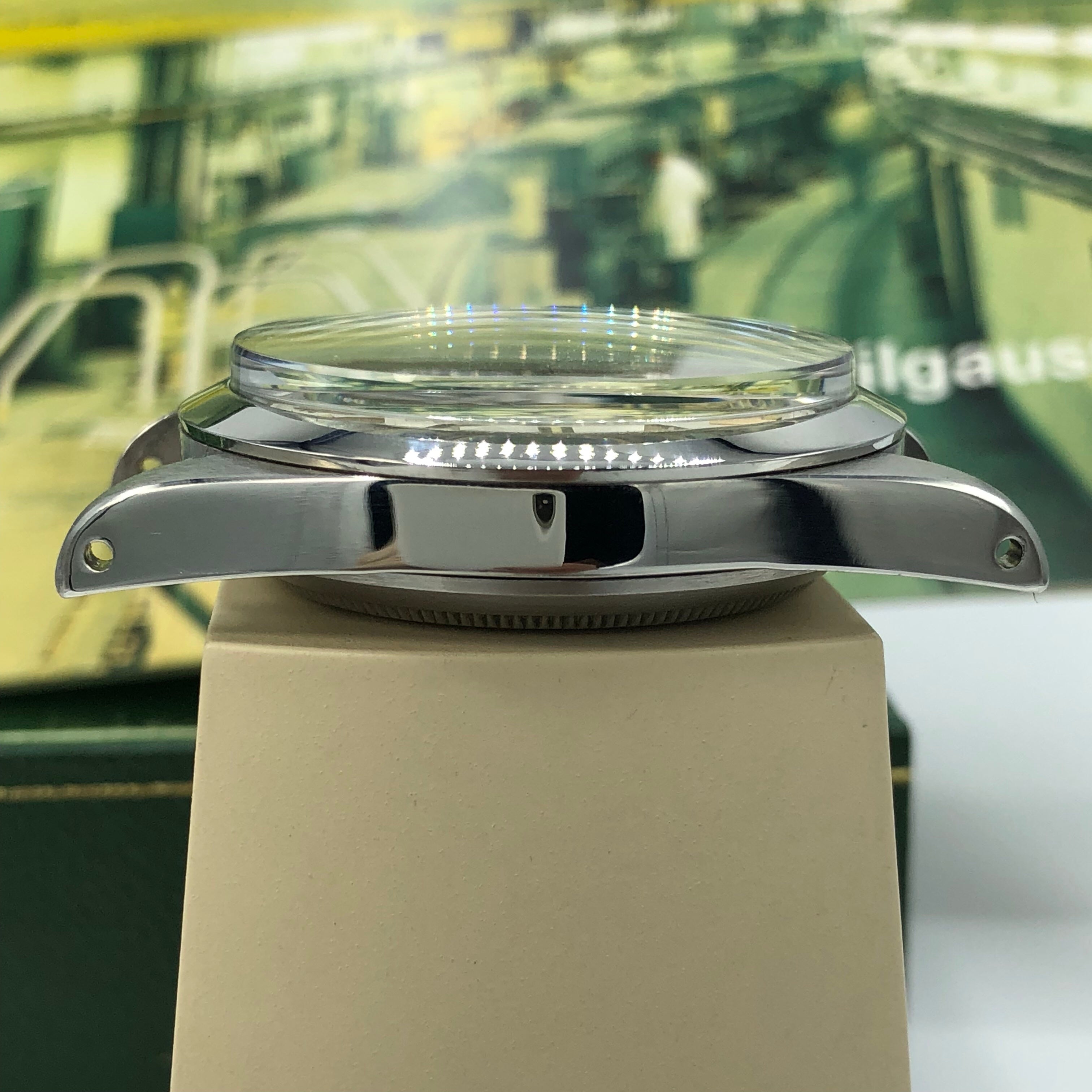 Vintage Rolex Milgauss 1019 MK1 Dial 1/5-second tick-marks mint condition 1968