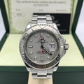 Rolex Yacht Master 16622 Steel and platinum mint condition with box