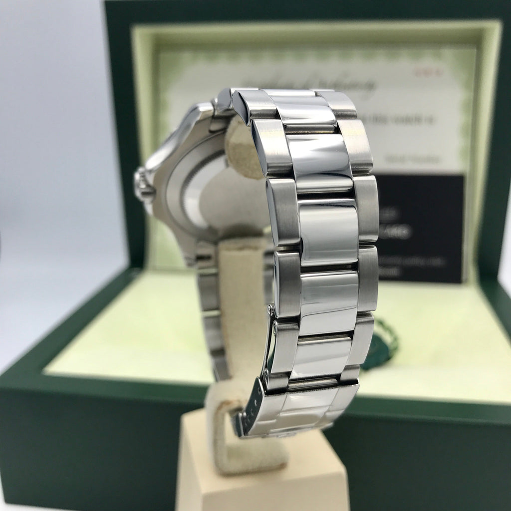 Rolex Yacht Master 16622 Steel and platinum mint condition with box