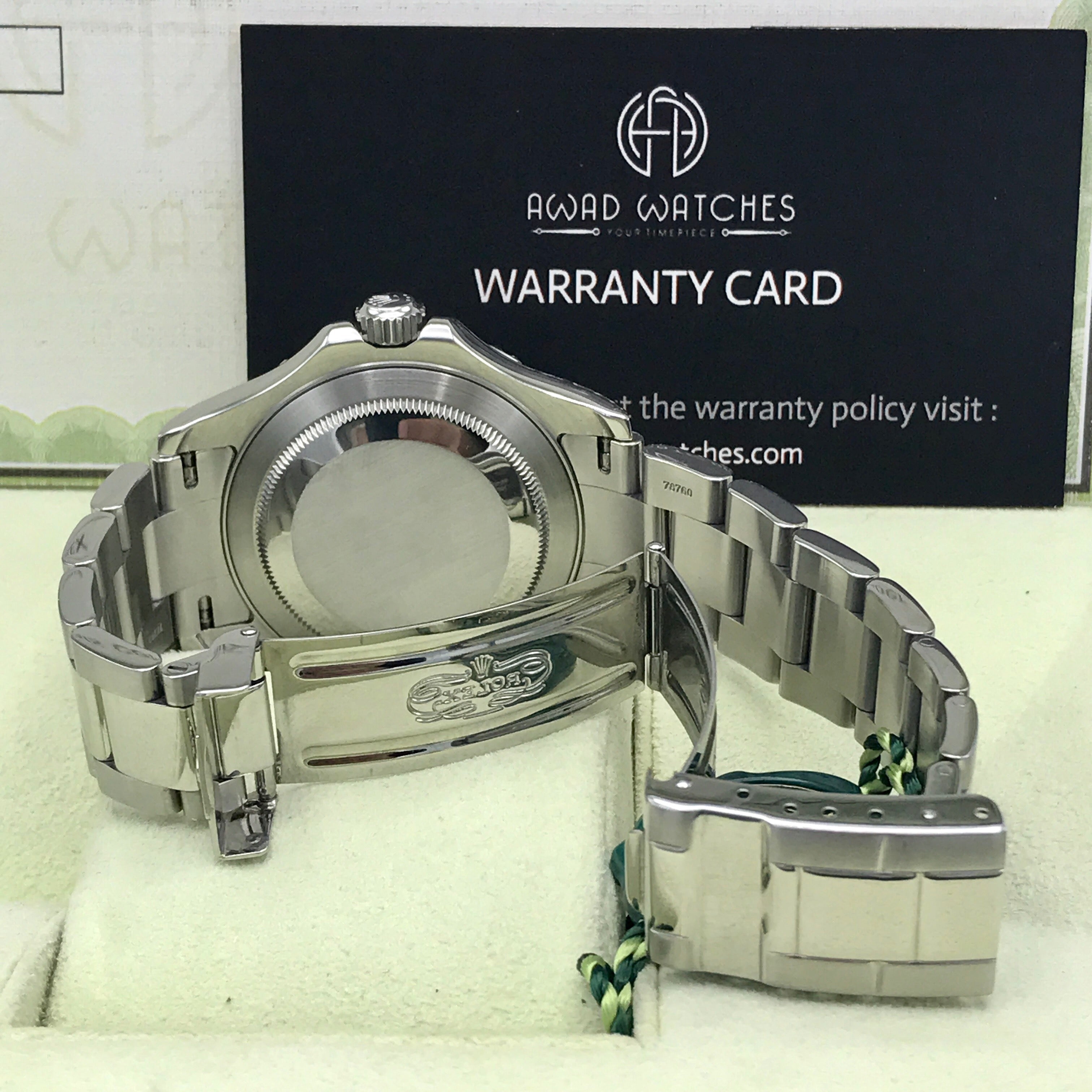 Rolex Yacht Master 16622 Steel and platinum mint condition with box