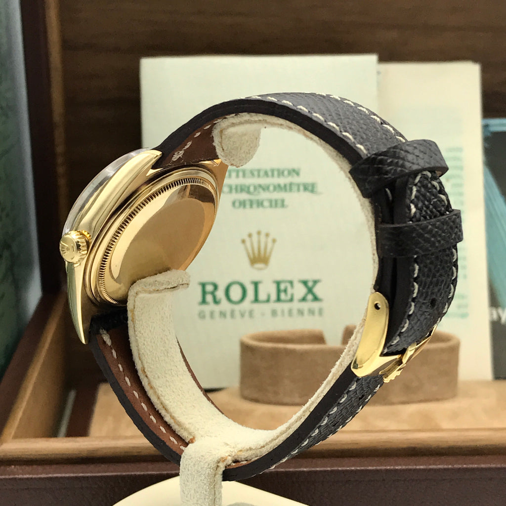 Vintage Rolex Day Date 1803 full set double punched papers