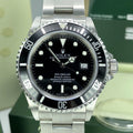 NOS Rolex 16600 Sea-Dweller Full Set Card V Serial Open Card