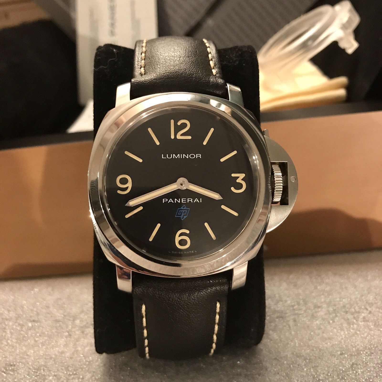 UNWRON Panerai Luminor Base Logo Acciaio PAM00634 Special Edition For Paneristi