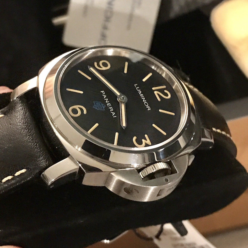 UNWRON Panerai Luminor Base Logo Acciaio PAM00634 Special Edition For Paneristi