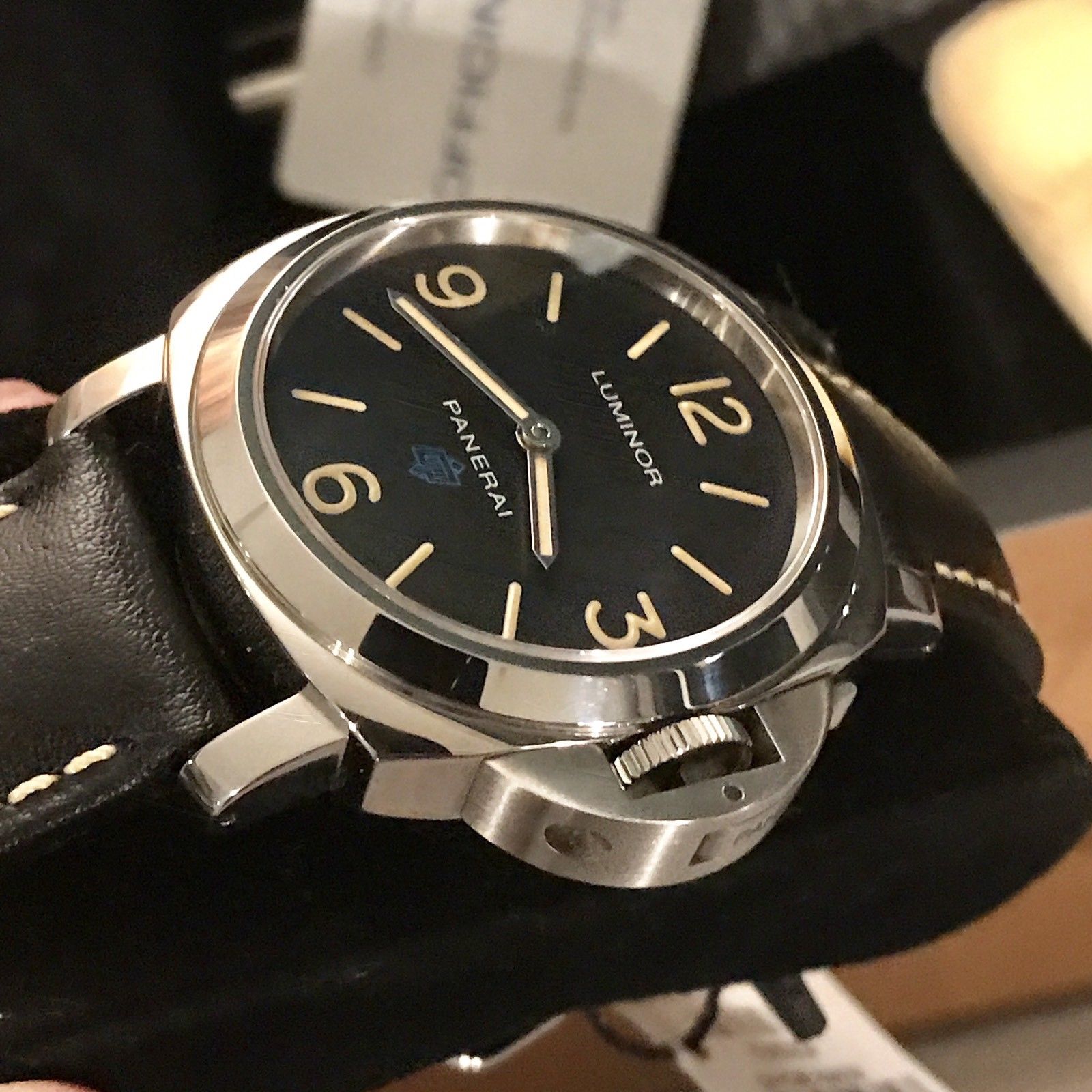 UNWRON Panerai Luminor Base Logo Acciaio PAM00634 Special Edition For Paneristi