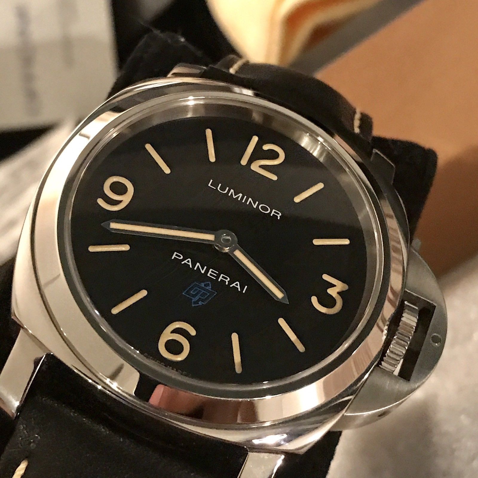 UNWRON Panerai Luminor Base Logo Acciaio PAM00634 Special Edition For Paneristi