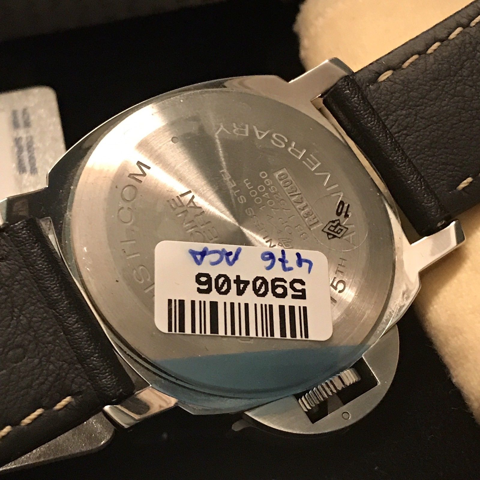 UNWRON Panerai Luminor Base Logo Acciaio PAM00634 Special Edition For Paneristi
