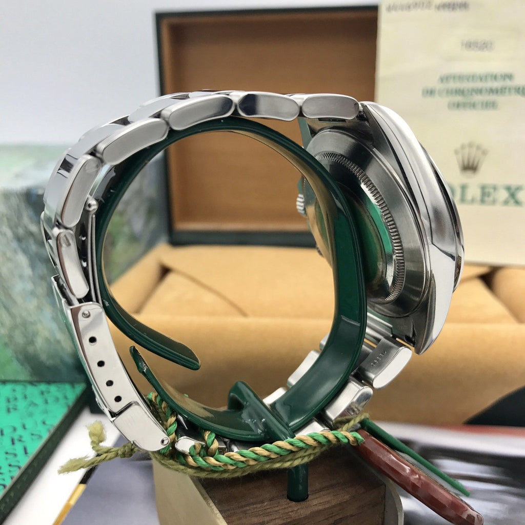 Rolex Daytona 16520 Zenith Patrizzi Dial W Serial FULL SET Mint Condition