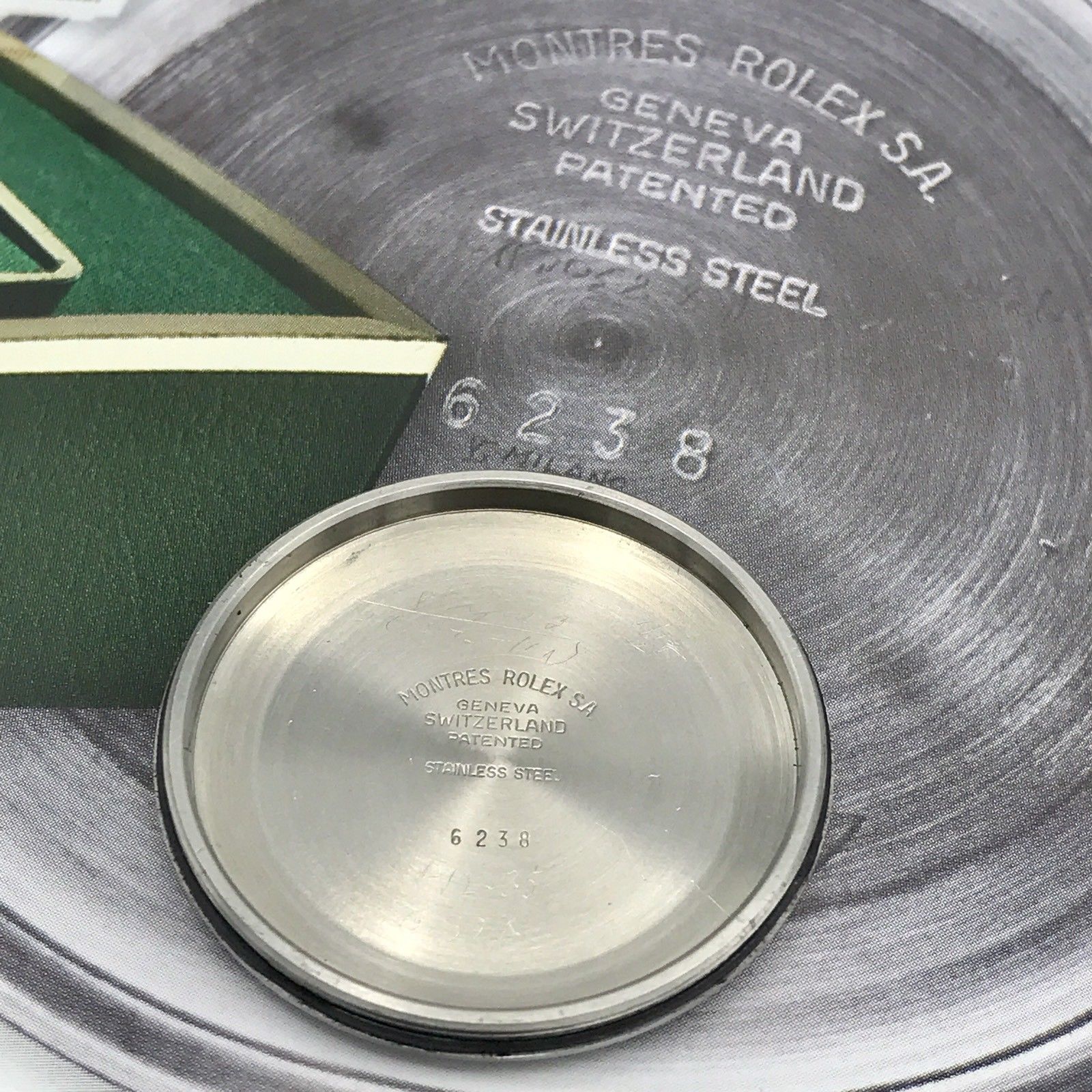 Rolex Chronograph Vintage 6238 Pre – Daytona untouched 1965’s