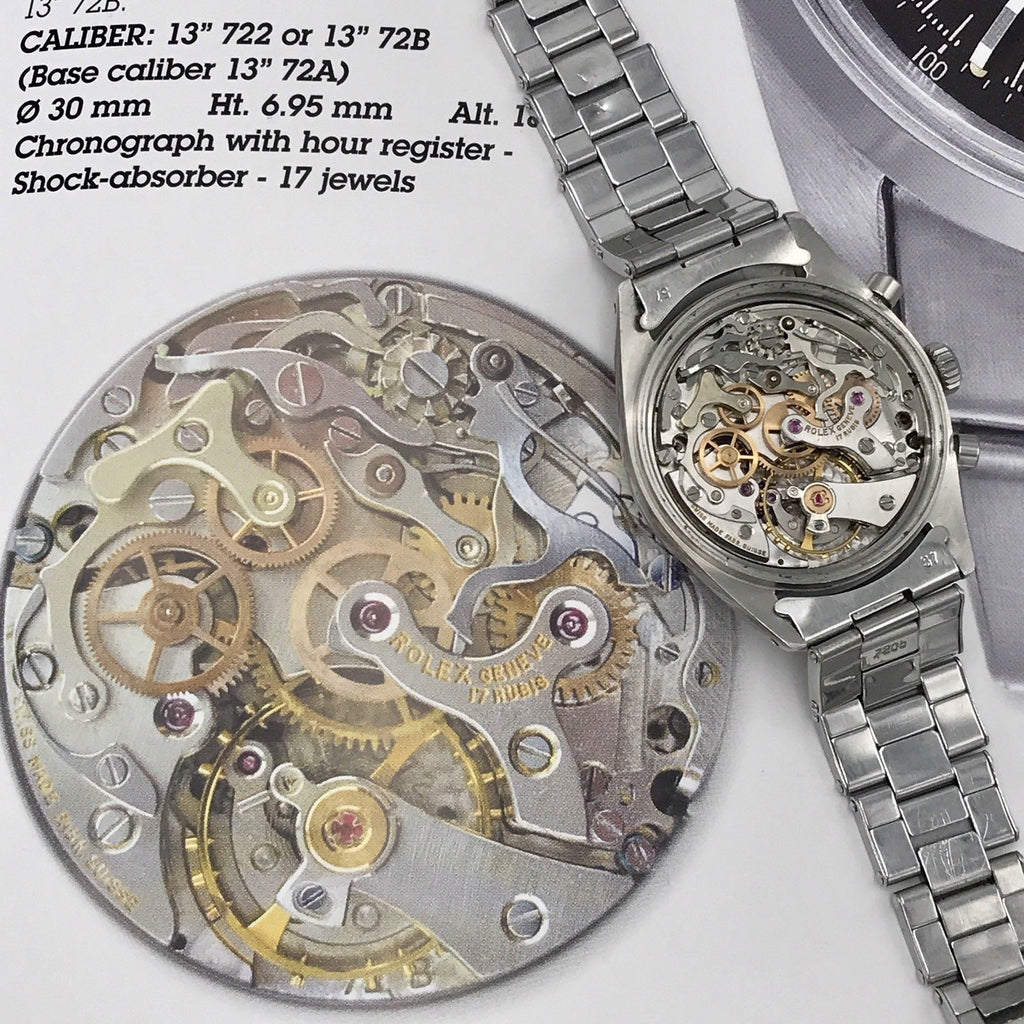 Rolex Chronograph Vintage 6238 Pre – Daytona untouched 1965’s