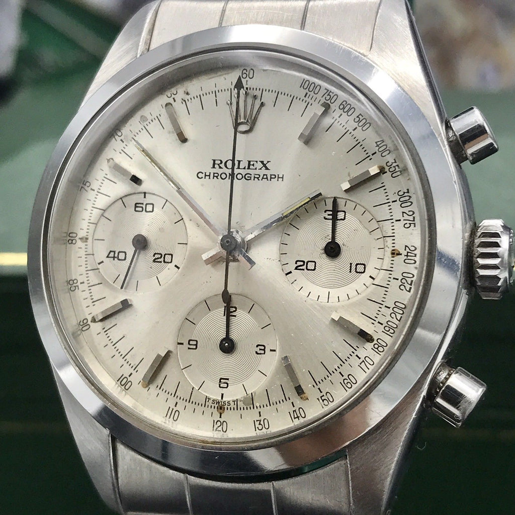 Rolex Chronograph Vintage 6238 Pre – Daytona untouched 1965’s