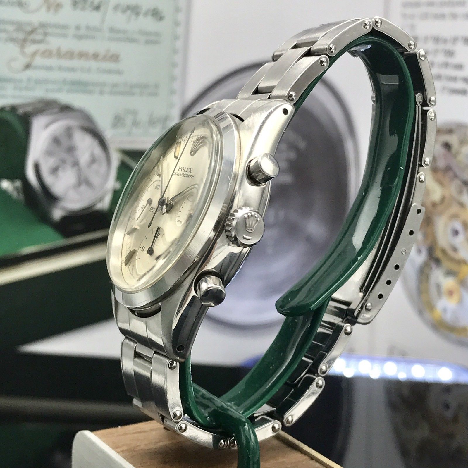 Rolex Chronograph Vintage 6238 Pre – Daytona untouched 1965’s
