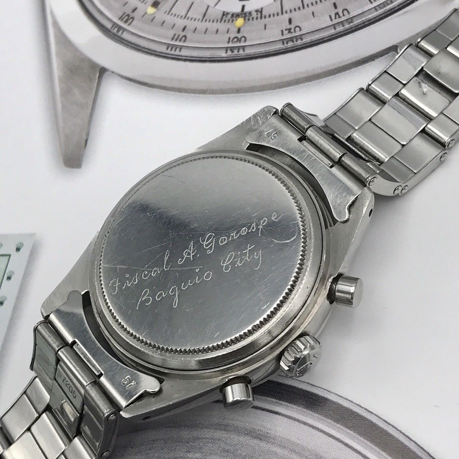 Rolex Chronograph Vintage 6238 Pre – Daytona untouched 1965’s