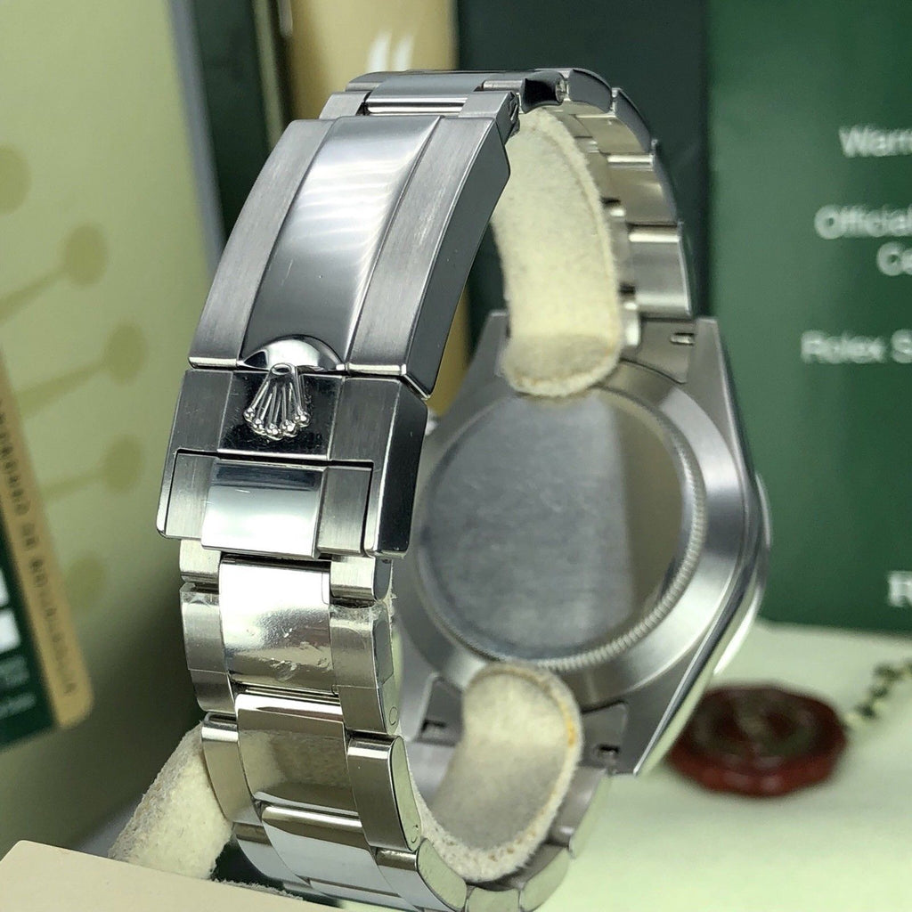 Rolex Daytona 116520 Unpolished mint Full Set Box & Card G serial Open Card