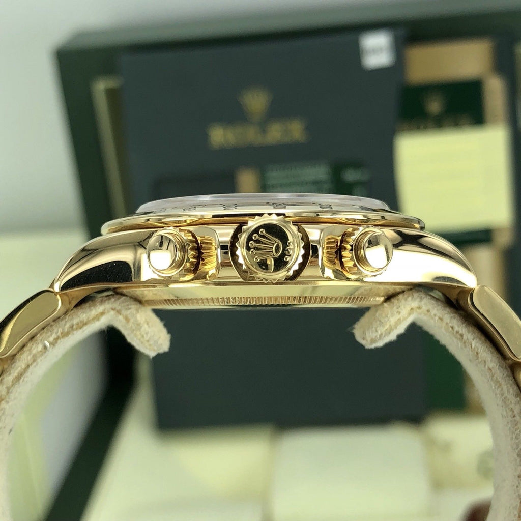 2007 Rolex Daytona 116528 Paul Newman Dial V Serial Full Set Papers Unpolished