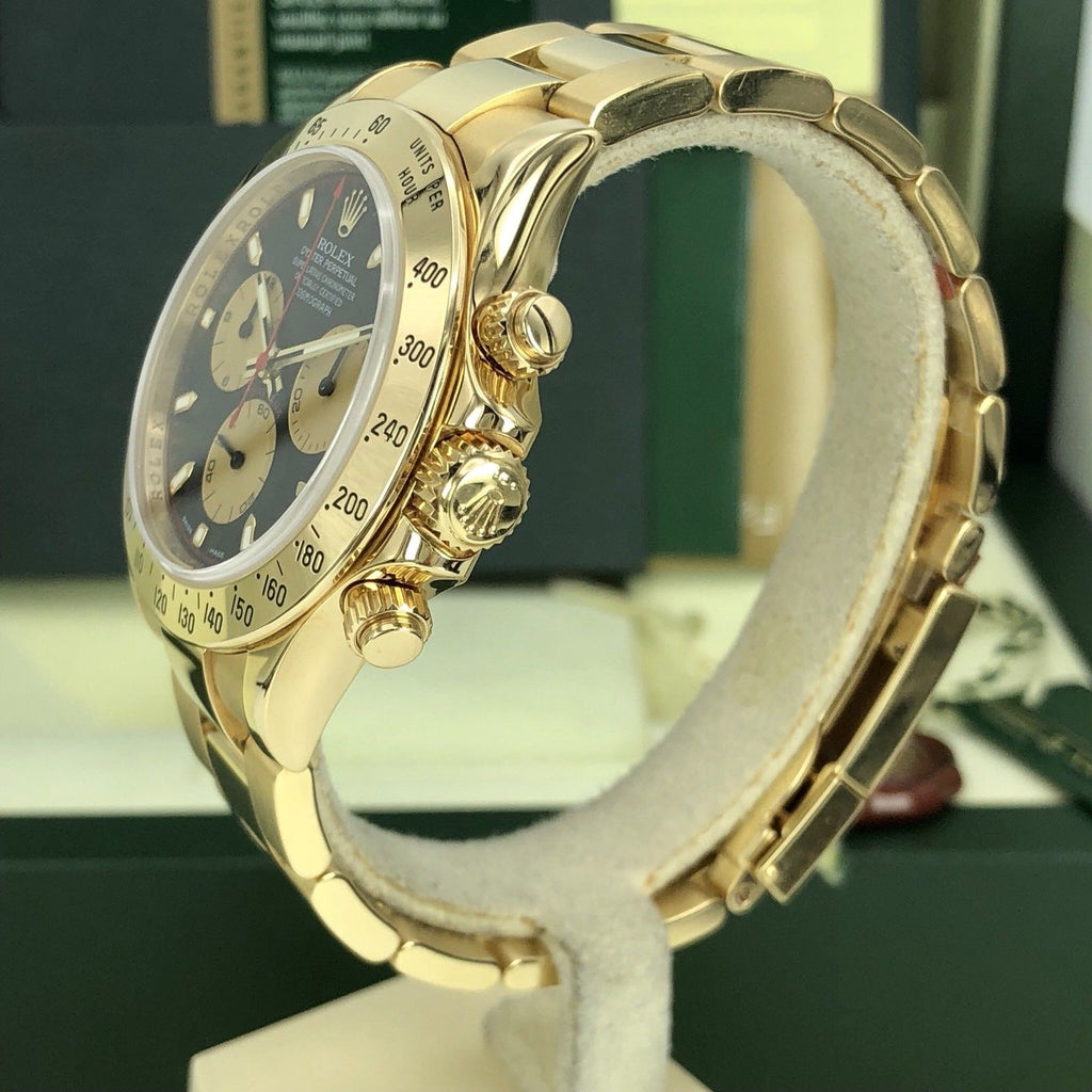 2007 Rolex Daytona 116528 Paul Newman Dial V Serial Full Set Papers Unpolished