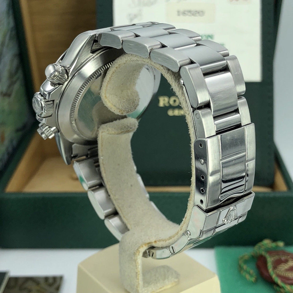 Rolex Daytona 16520 Zenith 1996 W Serial Patrizzi FULL SET Box & Papers (Copy)