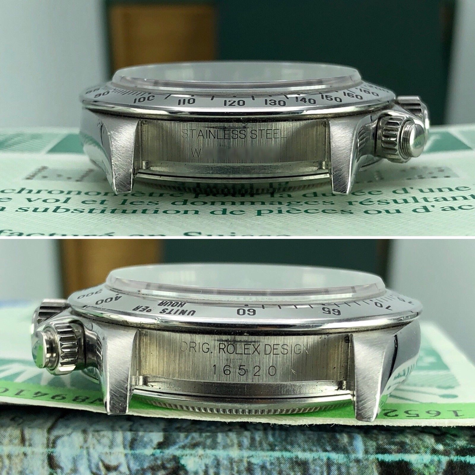 Rolex Daytona 16520 Zenith 1996 W Serial Patrizzi FULL SET Box & Papers (Copy)