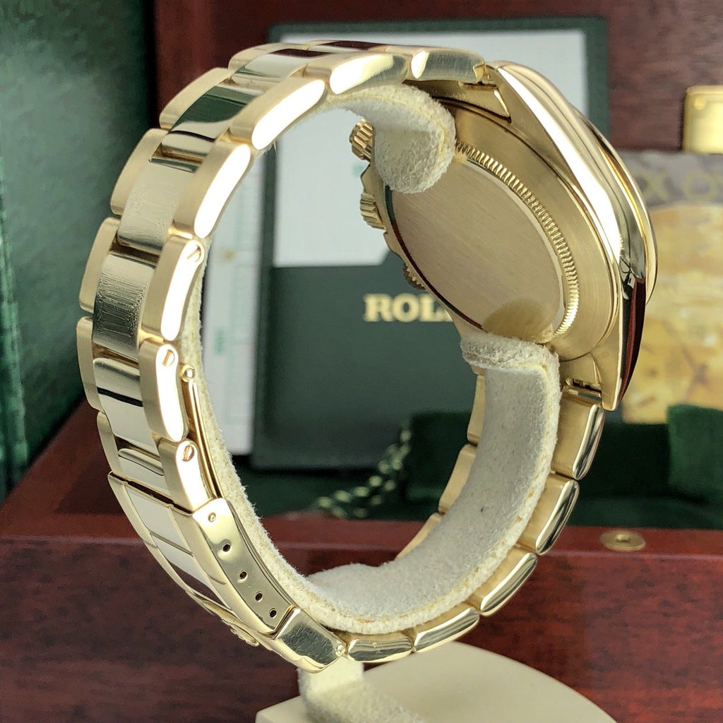 1997 Vintage Rolex Daytona 16528 Zenith U Serial 18k FULL SET Box & Papers
