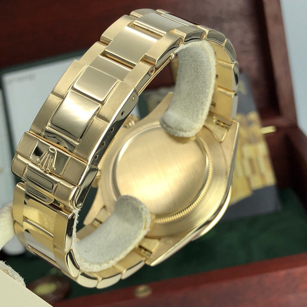 1997 Vintage Rolex Daytona 16528 Zenith U Serial 18k FULL SET Box & Papers