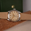 1954 Rolex Oyster Perpetual 6284 With Perfect Radium Honeycomb Dial