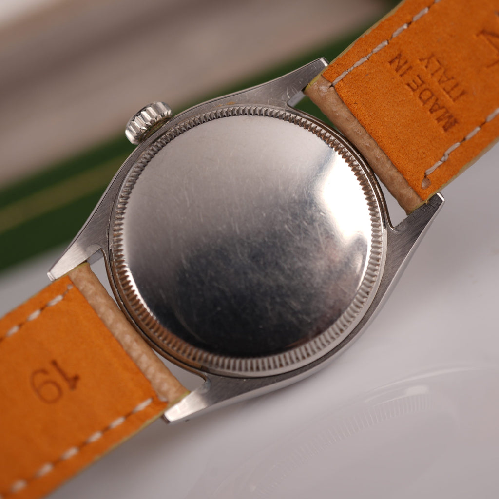 1954 Rolex Oyster Perpetual 6284 With Perfect Radium Honeycomb Dial