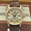 1964 Vintage Rolex Day Date 1803 Solid 18k Rose Pink Gold With Box