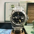 Rolex EXPLORER II 1655 STEVE McQUEEN 4M SERIAL 1976 Full Set Paper
