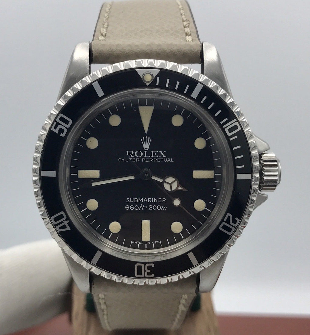 Rolex Submariner 5513 Pointed Crown Guard 1964 Factory Dial