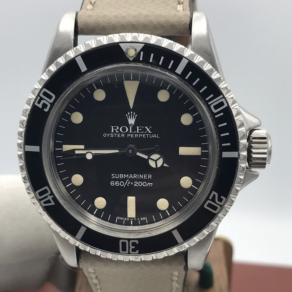 Rolex Submariner 5513 Pointed Crown Guard 1964 Factory Dial
