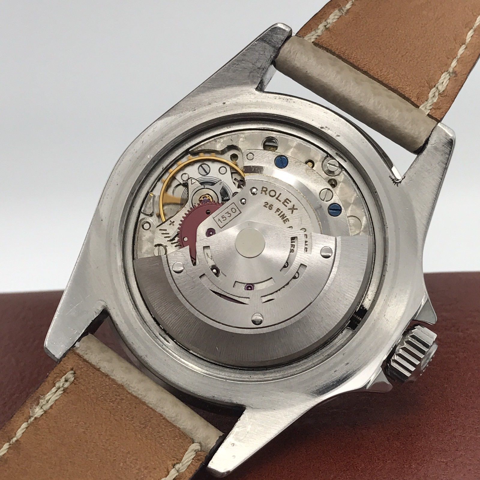 Rolex Submariner 5513 Pointed Crown Guard 1964 Factory Dial