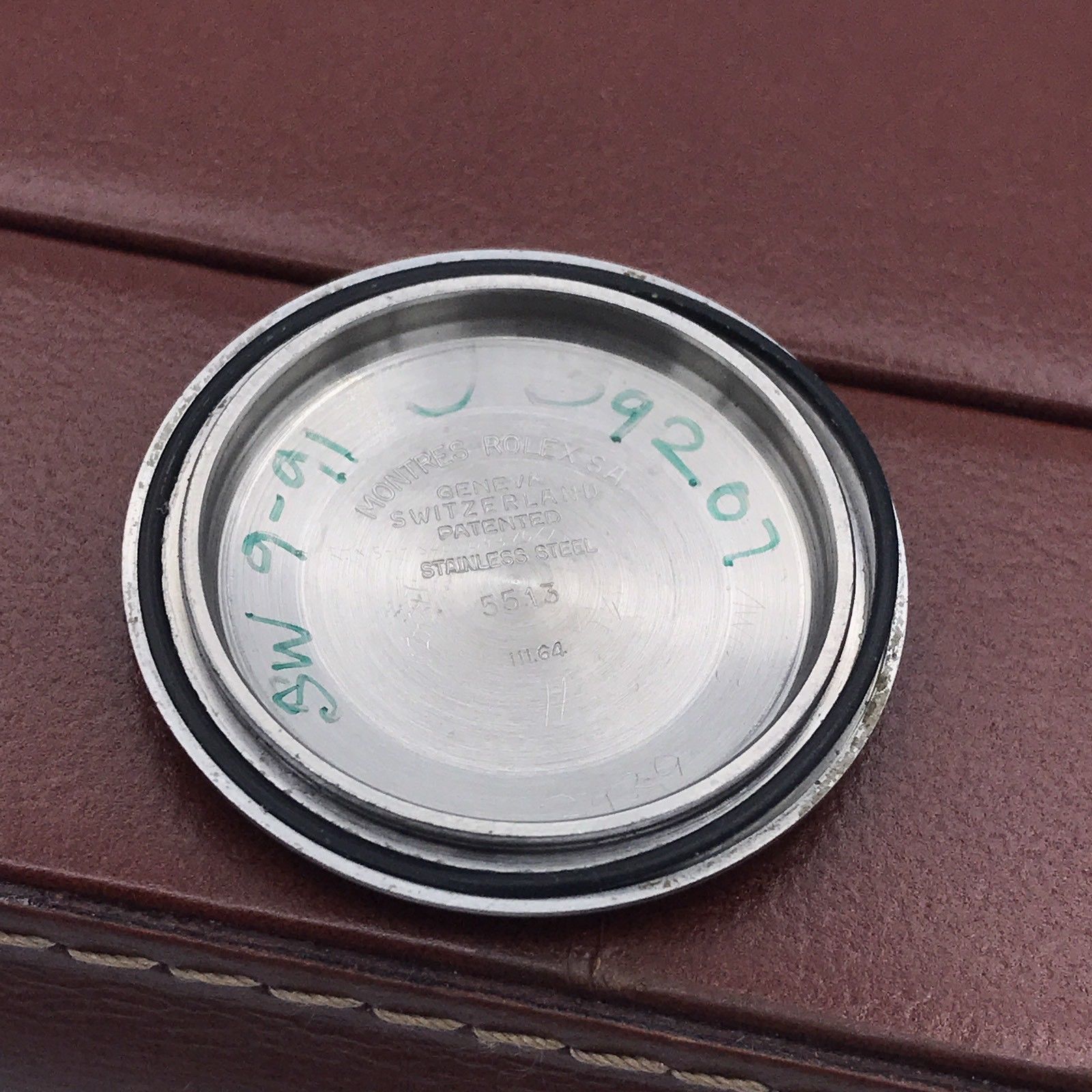 Rolex Submariner 5513 Pointed Crown Guard 1964 Factory Dial