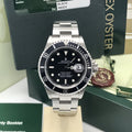 Rolex Submariner 16610 Engraved FULL SET Papers M Serial 2008 Unpolished
