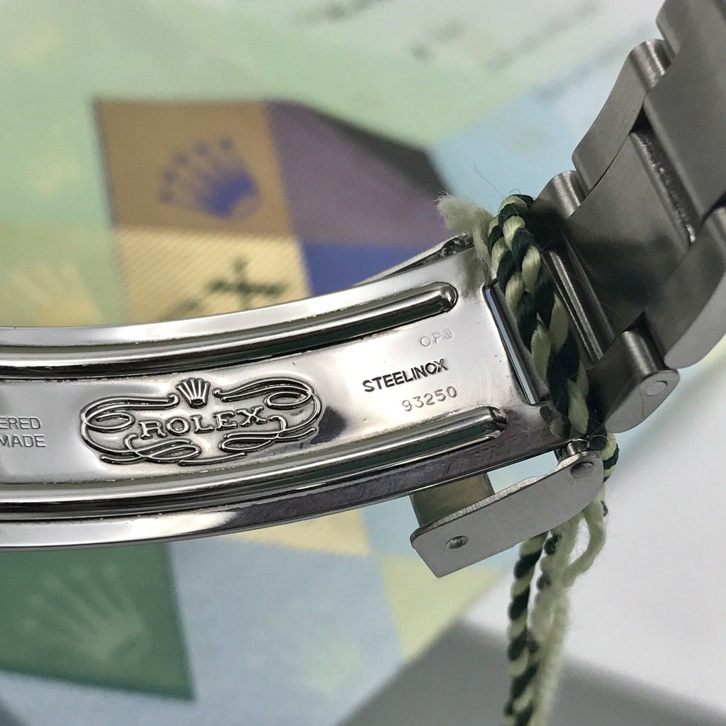 Rolex Submariner 16610 FULL SET Papers Z Serial 2006 Unpolished