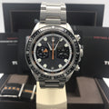 Unworn 70330N TUDOR Heritage Chronograph Black/Gray Dial Men's Automatic Fullset