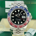 Unworn Rolex 126710 BLRO GMT Master II Pepsi Basel 2018 New Release Sealed