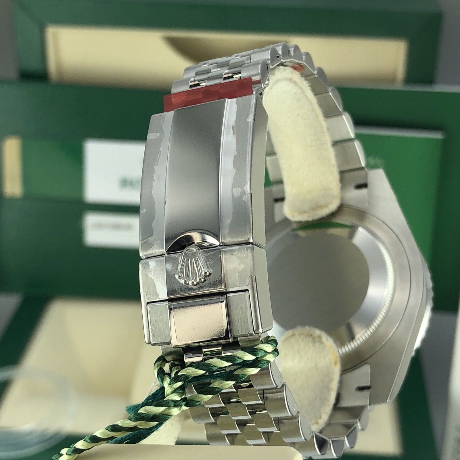Unworn Rolex 126710 BLRO GMT Master II Pepsi Basel 2018 New Release Sealed