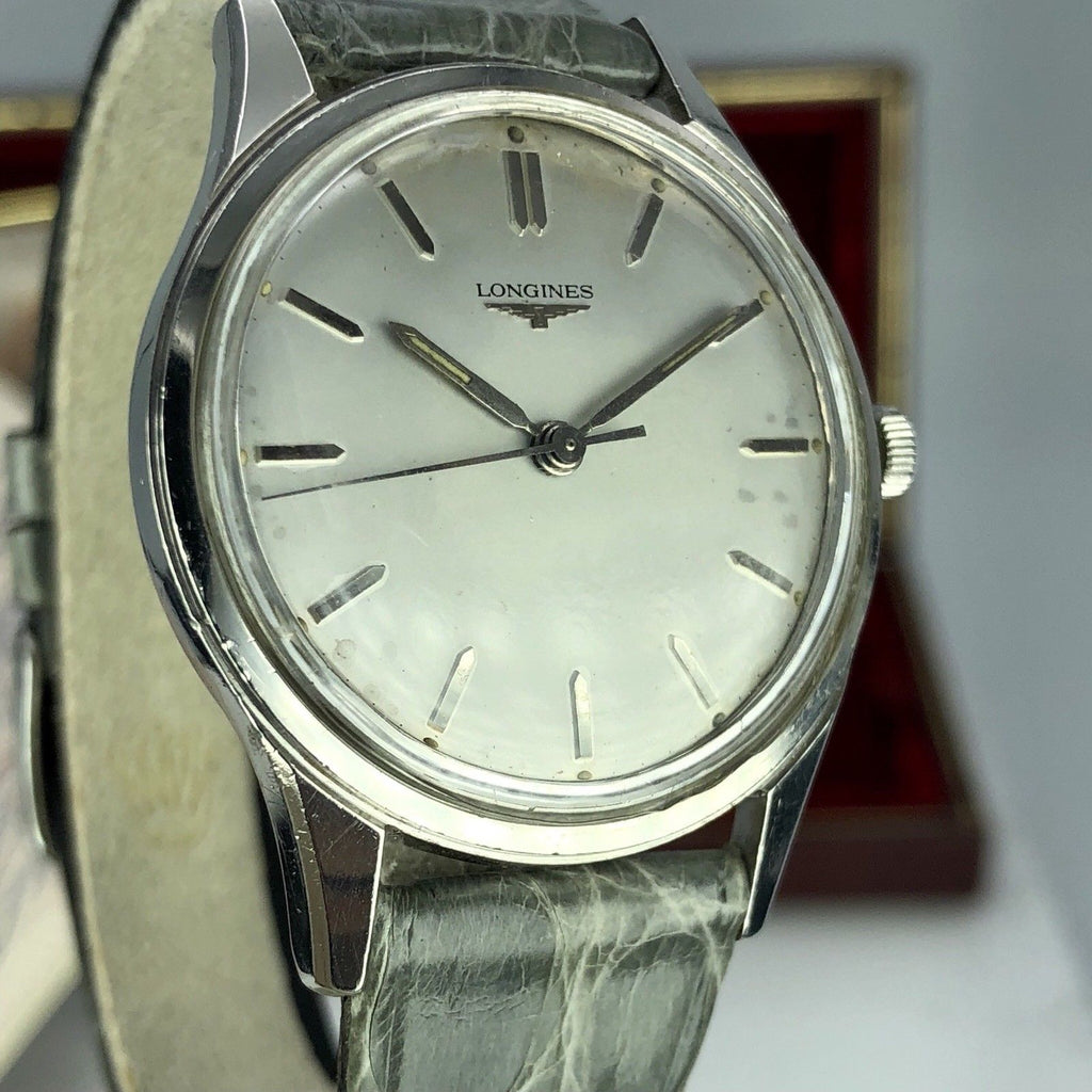 Vintage Longines Ref. 6995 Cal. 23ZS 35mm Box & Papers From 1965