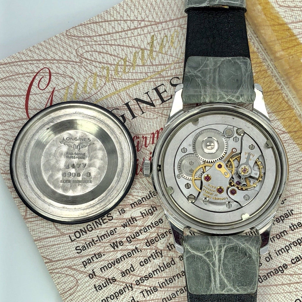 Vintage Longines Ref. 6995 Cal. 23ZS 35mm Box & Papers From 1965