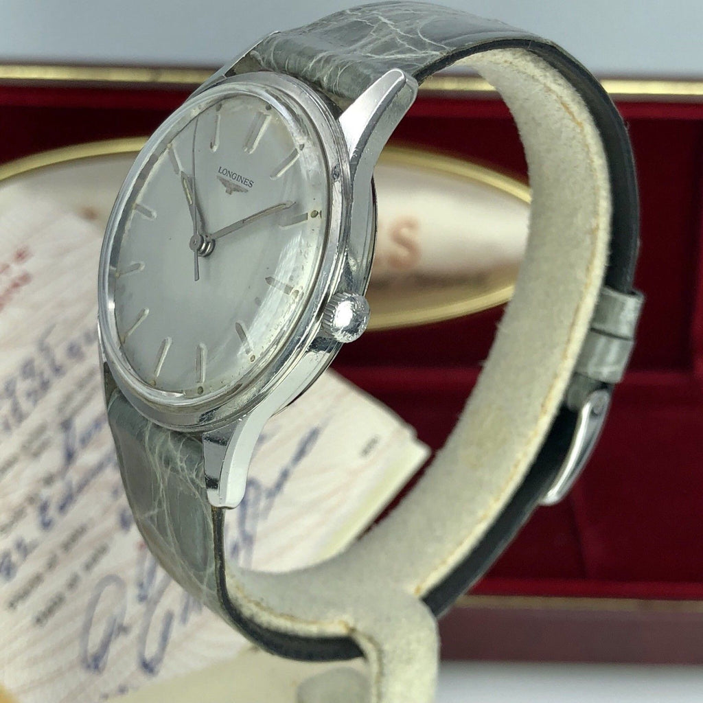 Vintage Longines Ref. 6995 Cal. 23ZS 35mm Box & Papers From 1965