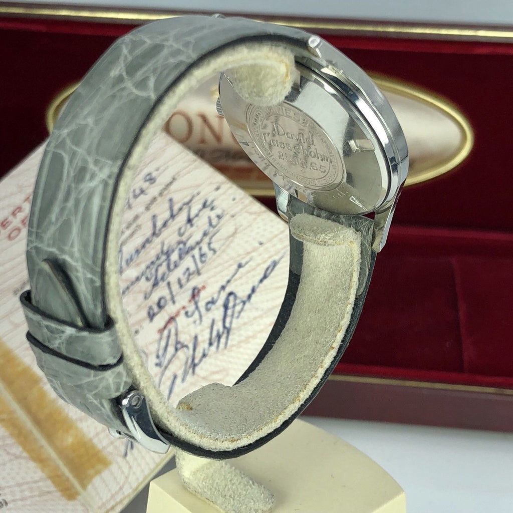 Vintage Longines Ref. 6995 Cal. 23ZS 35mm Box & Papers From 1965
