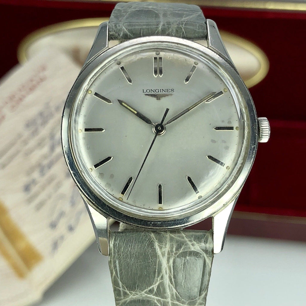 Vintage Longines Ref. 6995 Cal. 23ZS 35mm Box & Papers From 1965