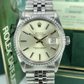 1984 Vintage Rolex 16030 Datejust Good Condition With Box Papers Full Set