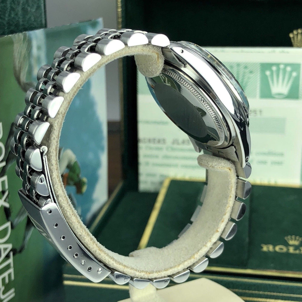 1984 Vintage Rolex 16030 Datejust Good Condition With Box Papers Full Set